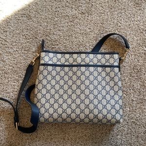 Gucci coated canvas crossbody